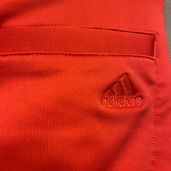 adidas women’s golf tennis performance skirt salmon orange color LPGA XL 👠508 - Picture 5 of 10